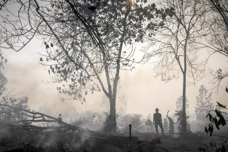 haze Singarpore Idonesia Fire sumatra 