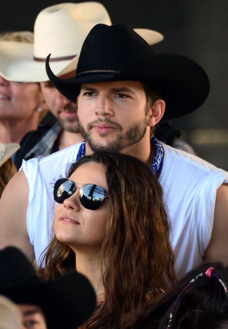 Ashton Kutcher and Mila Kunis