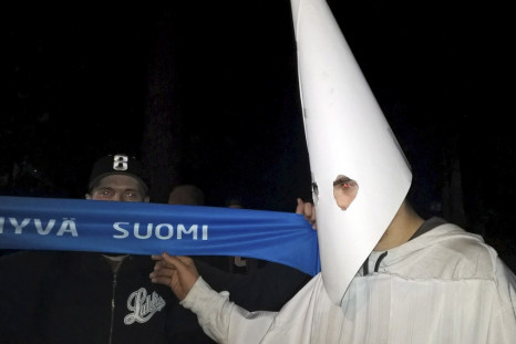 Ku Klux Klan Finland refugees