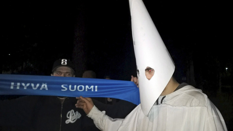 Ku Klux Klan Finland refugees