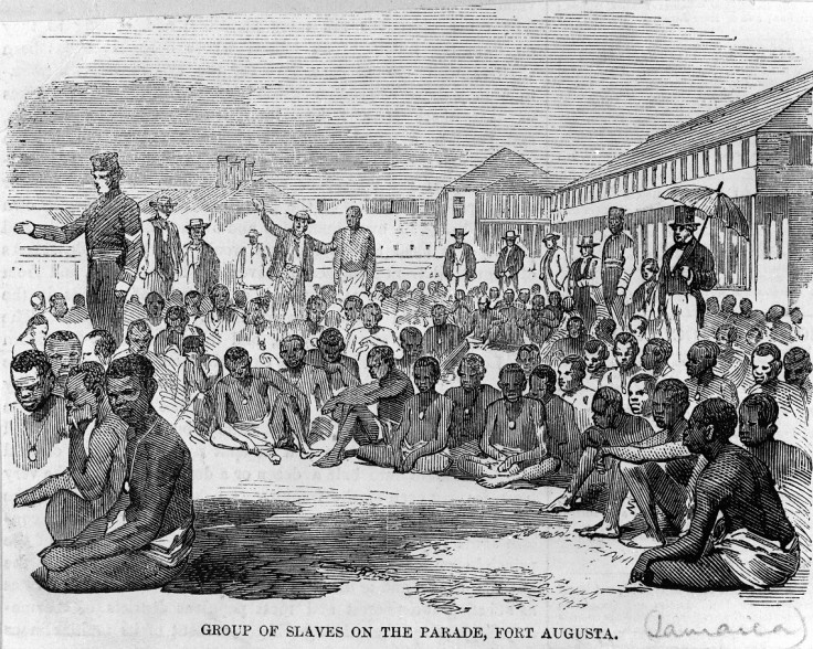 Jamaica slavery