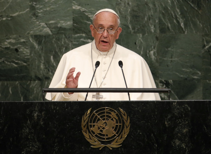 Pope Francis general assembly UN