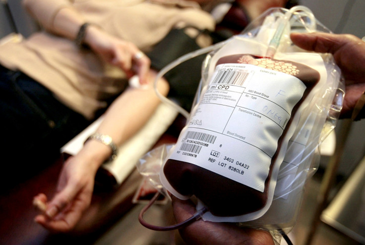 Person donating blood ( Representative picture )