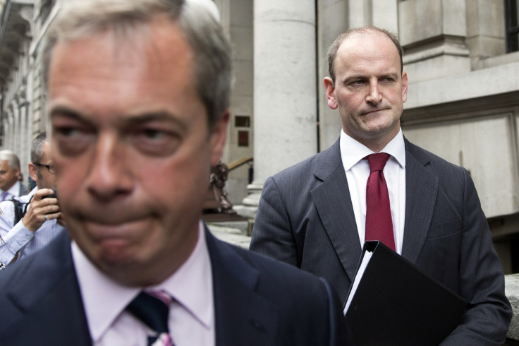 Nigel Farage and Douglas Carswell