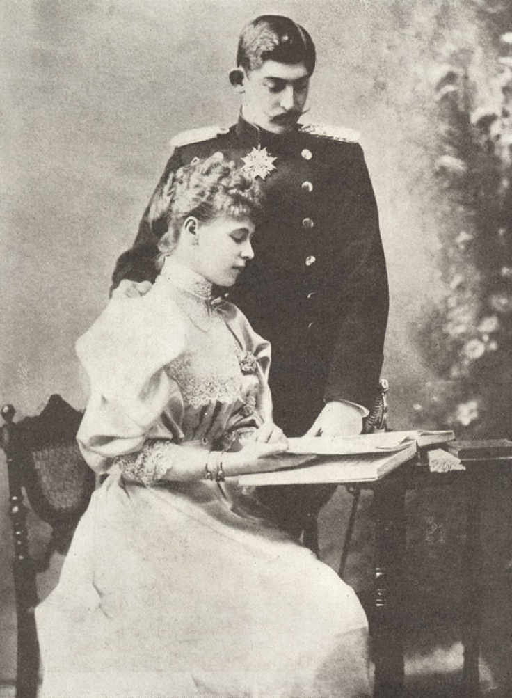 Ferdinand and Marie