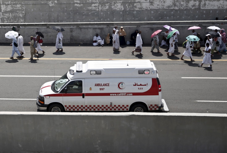 Hajj stampede Mecca 2015