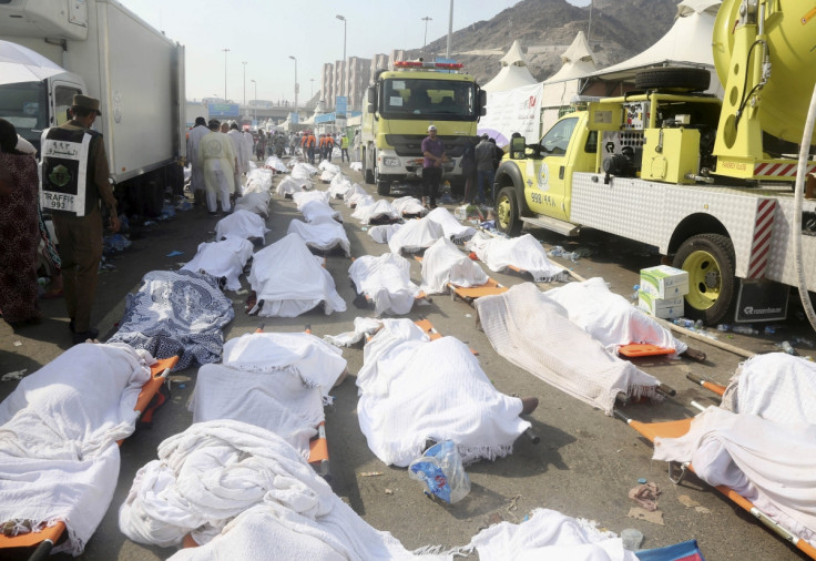 Hajj stampede Mecca 2015