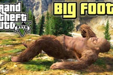 GTA 5 Bigfoot playable character