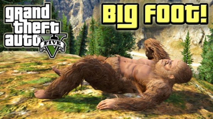 GTA 5 Bigfoot playable character