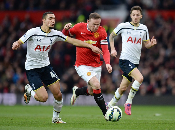 Ryan Mason and Nabil Bentaleb