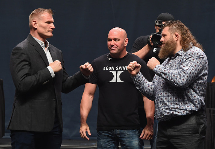 Josh Barnett-Roy Nelson 