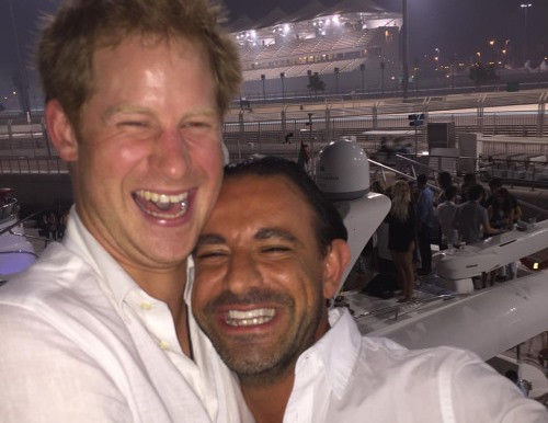 Prince Harry Fidelio Cavelli