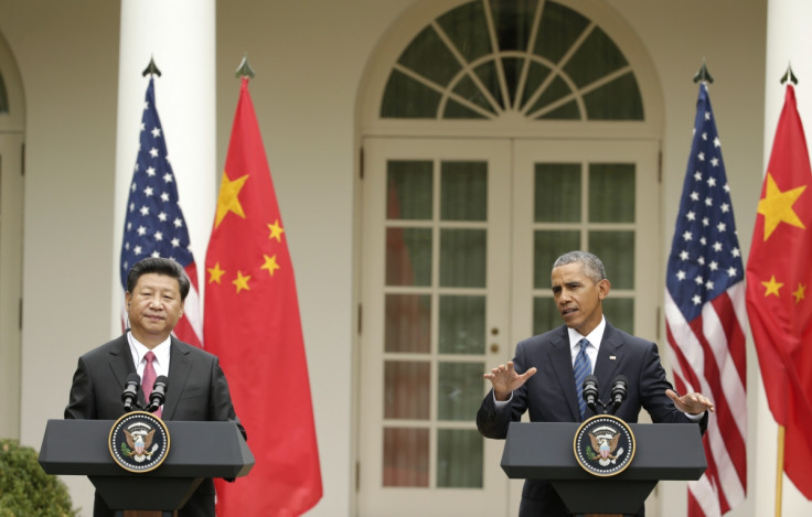 Xi Jinping & Barack Obama