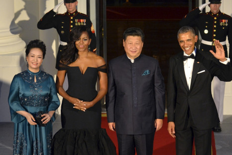 Peng Liyuan, Xi Jinping, Michelle/Barack Obama