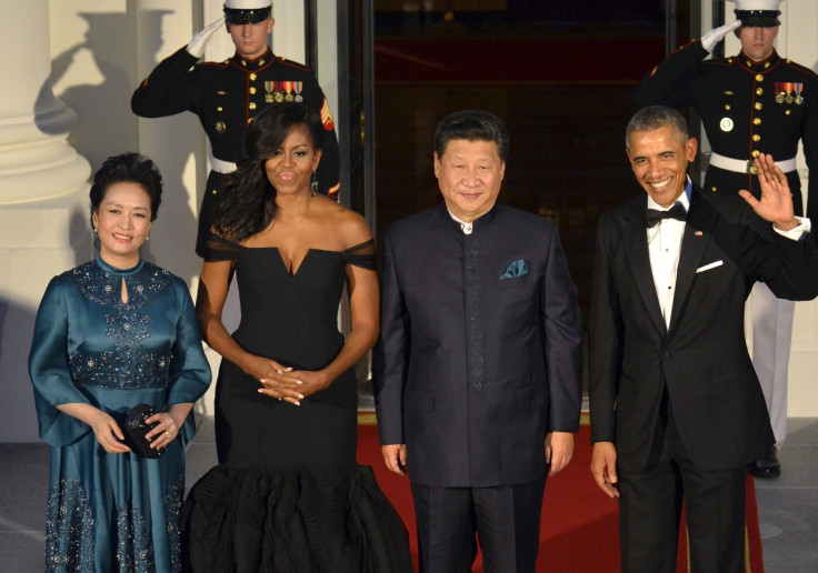 Peng Liyuan, Xi Jinping, Michelle/Barack Obama