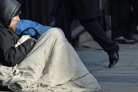 Homeless up 10% in London