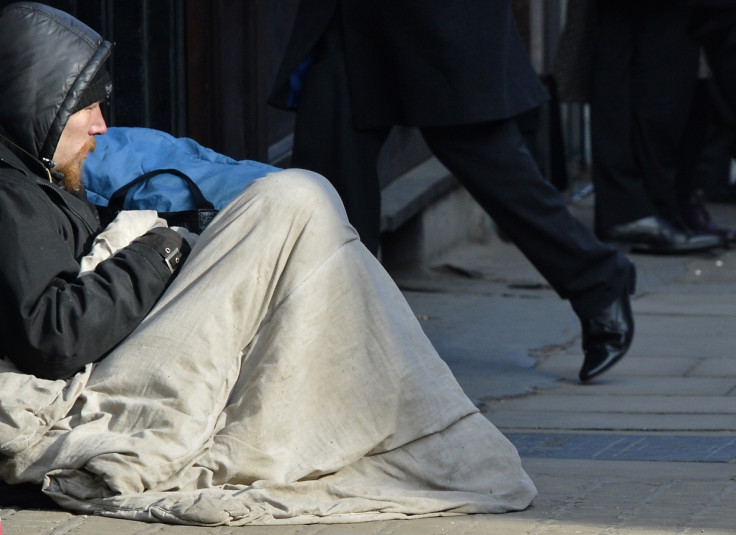 Homeless up 10% in London