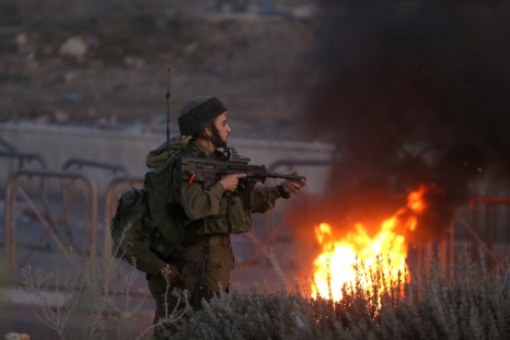 Israeli soldier
