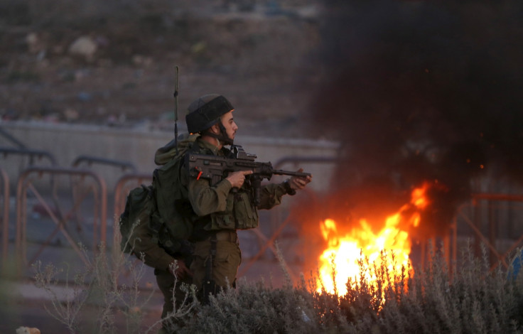 Israeli soldier