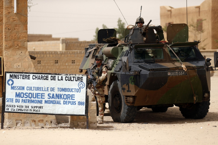 Tanks in Mali