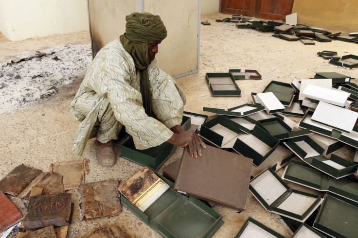 Museum guard in Mali