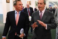 Peter Whittle and Nigel Farage