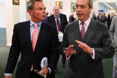 Peter Whittle and Nigel Farage