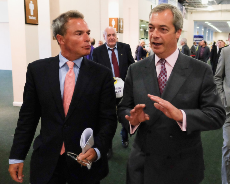 Peter Whittle and Nigel Farage