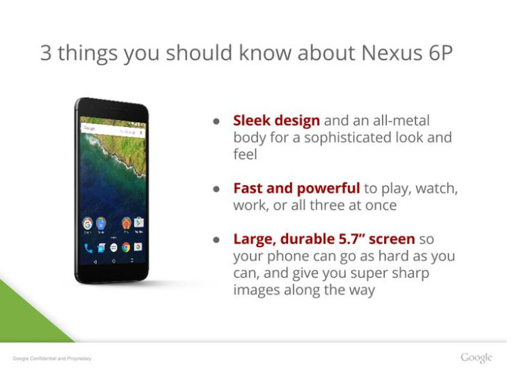 Huawei Nexus 6P