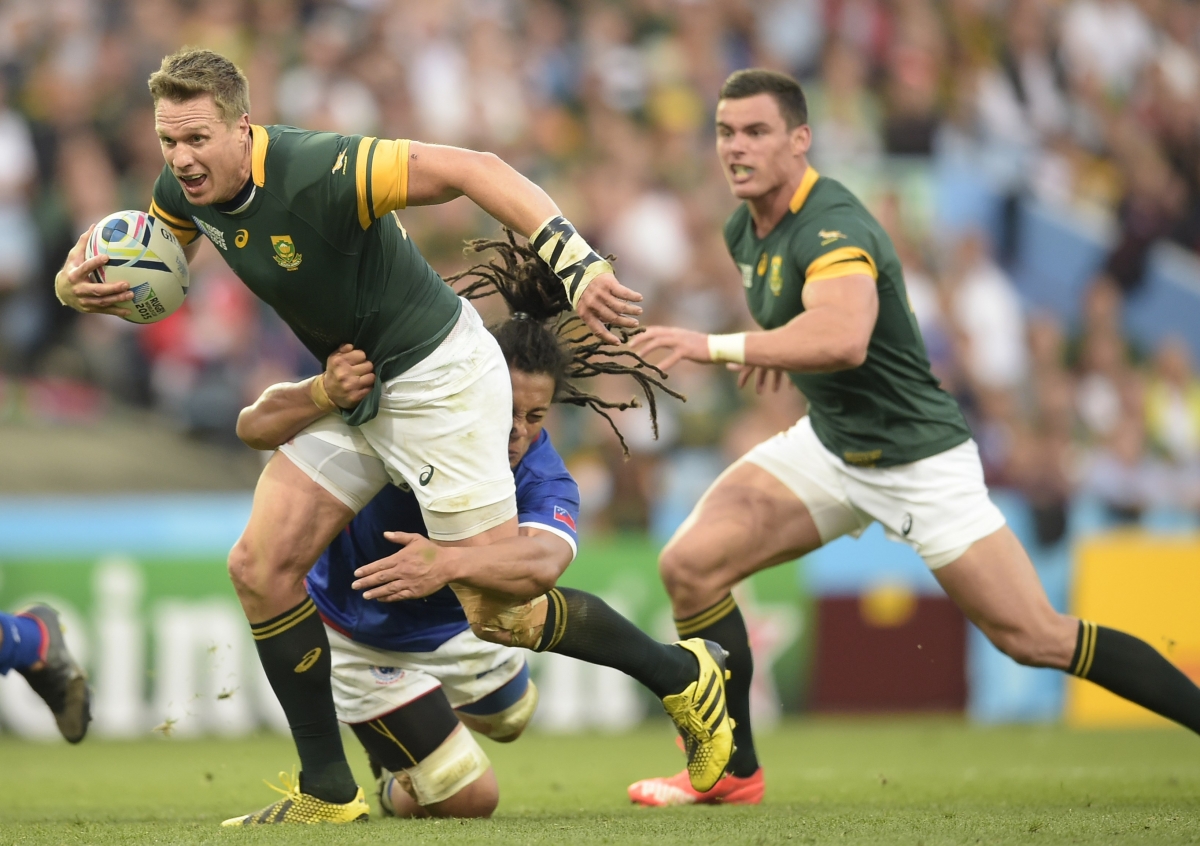 Rugby World Cup 2015: South Africa captain Jean de Villiers out of ...