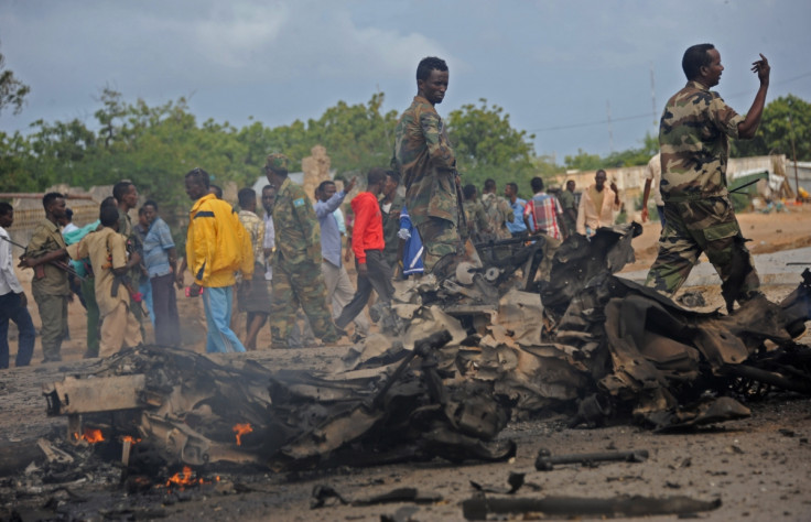 Somalia unrest 