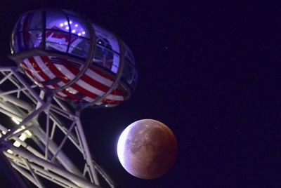 Supermoon bloodmoon Superbloodmoon