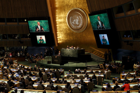 UN 70th General Assembly live 