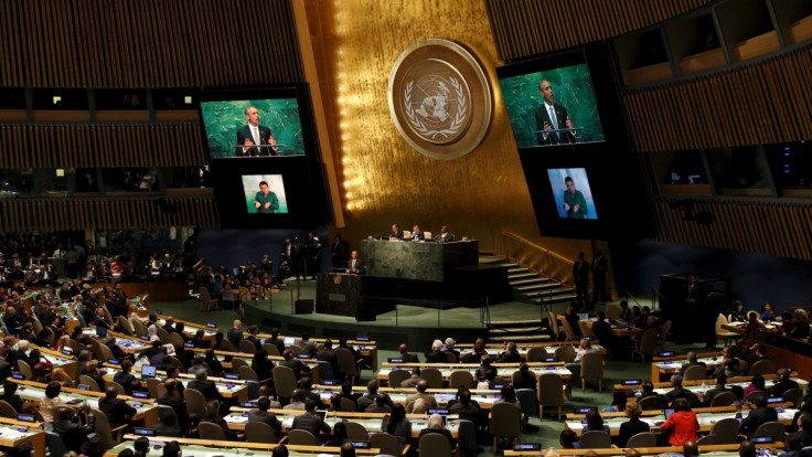 UN 70th General Assembly live 
