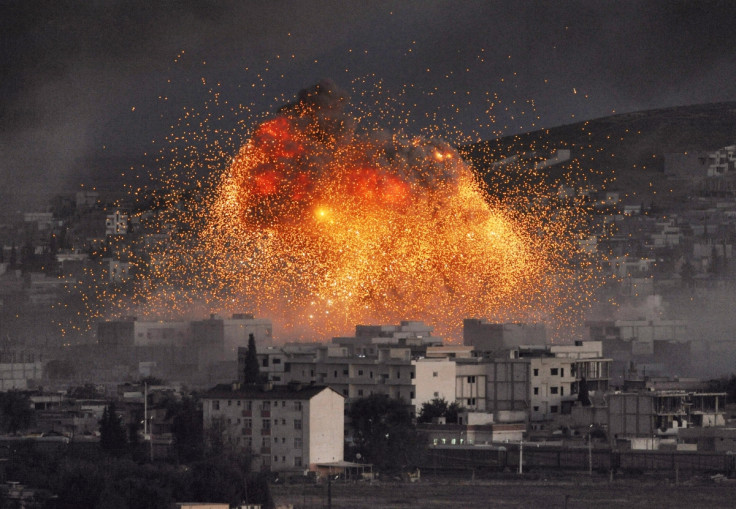 Syrian Kurds Battle IS for Kobani
