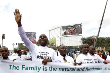 Anti homosexuality protest in Kenya
