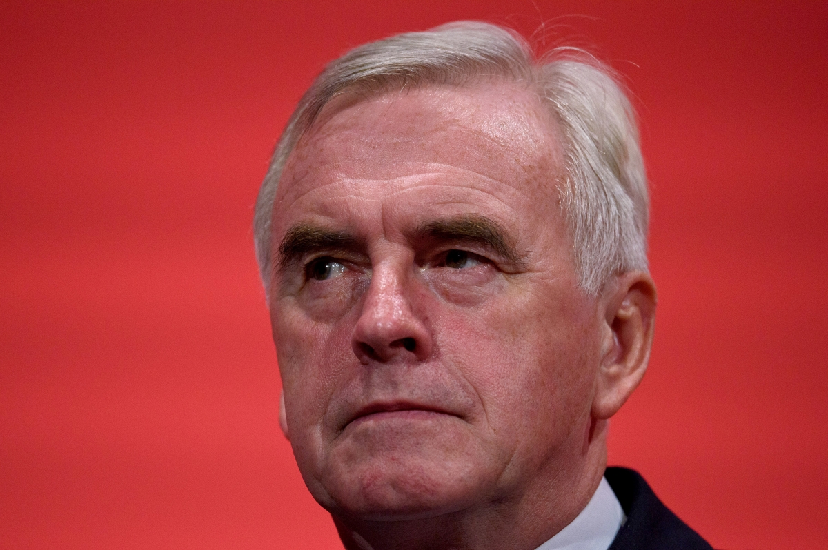 Labour: <b>John McDonnell</b> unveils &#39;radical departure&#39; from neoliberal economics ... - labour-shadow-chancellor-john-mcdonnell