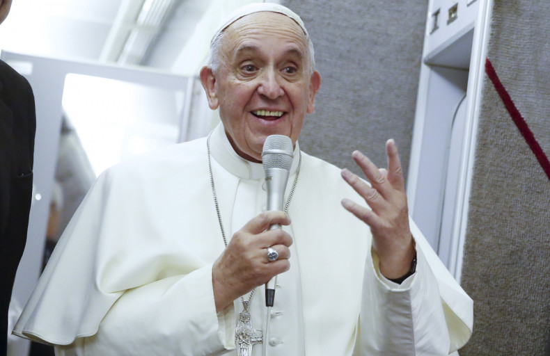 Pope Francis gay marriage refusal