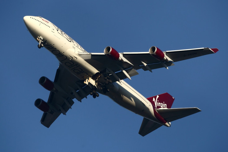 Virgin Atlantic plane