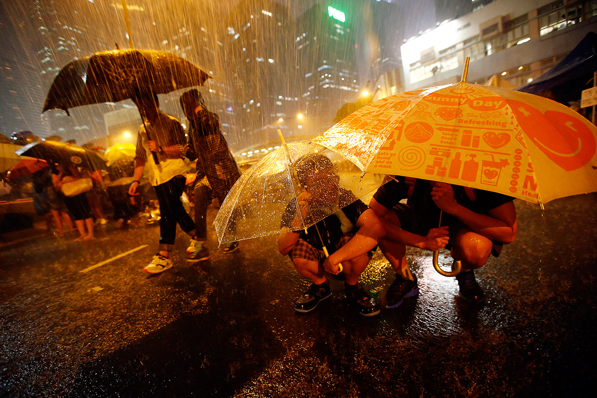 Umbrella Movement anniversary 40 powerful photos of prodemocracy