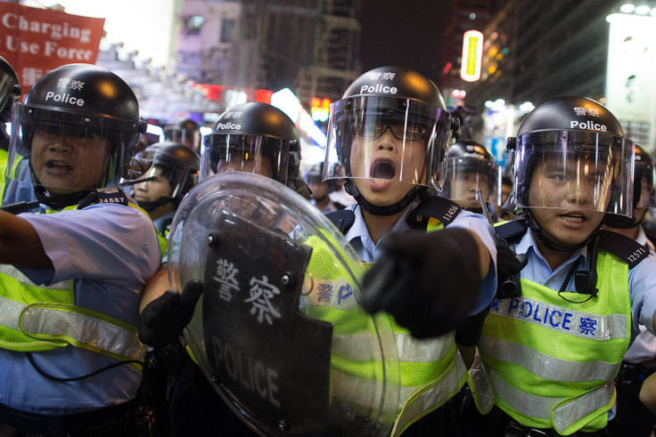 Hong Kong Umbrella democracy protests