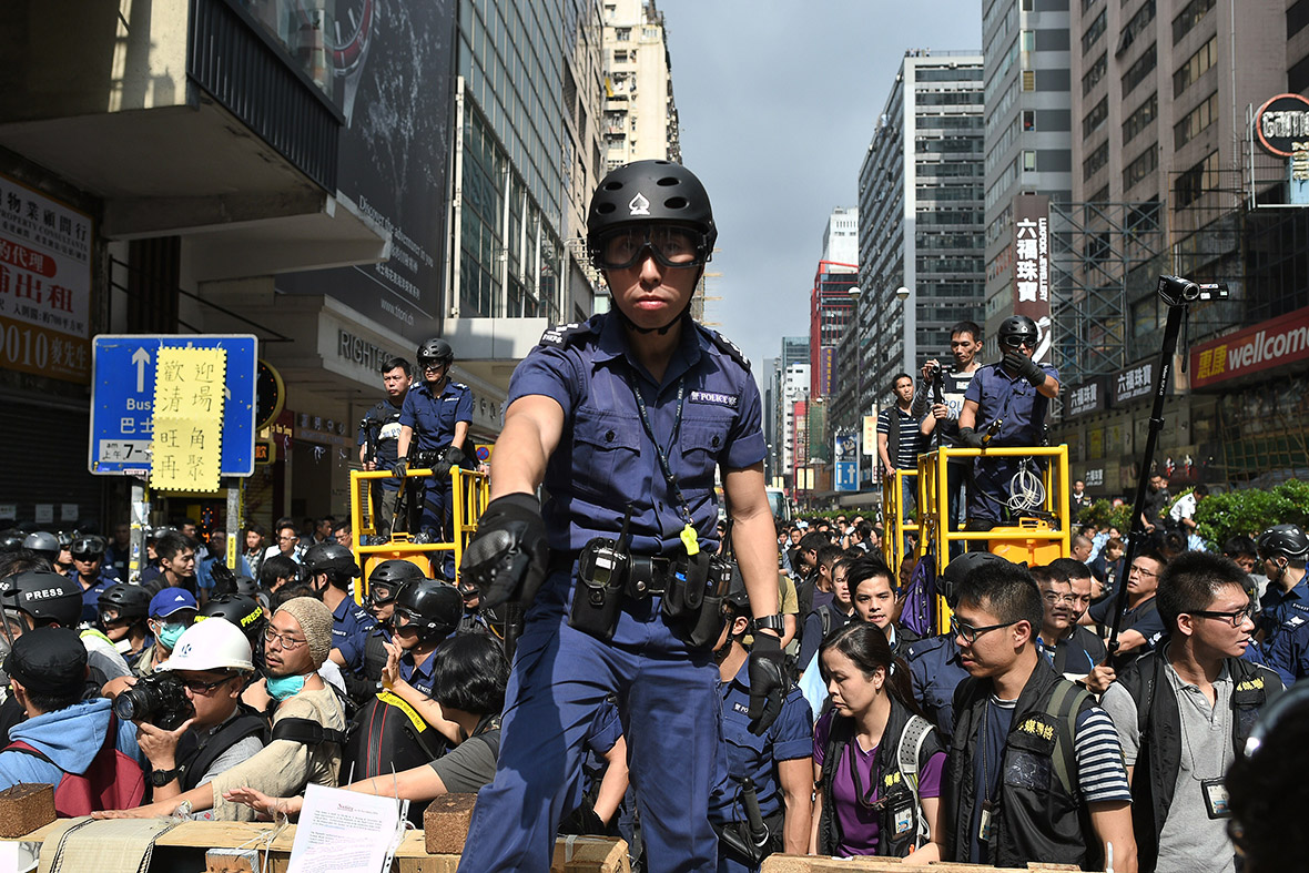 Umbrella Movement anniversary: 40 powerful photos of pro ...