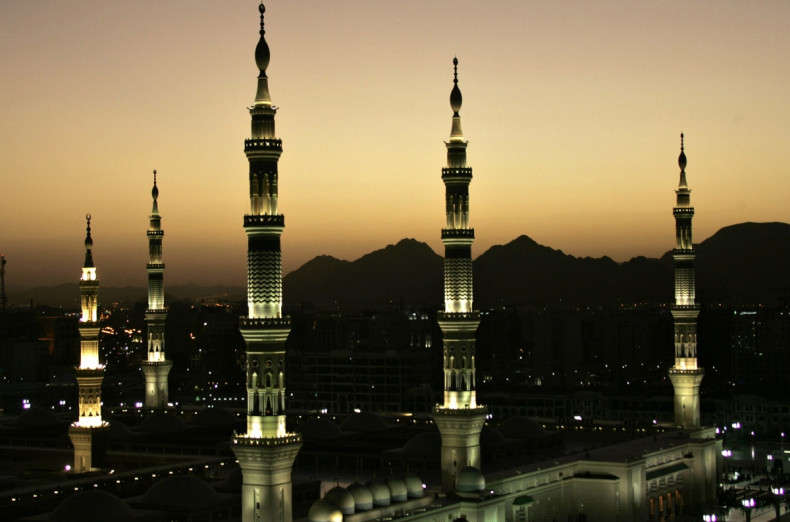 Holy city of Medina