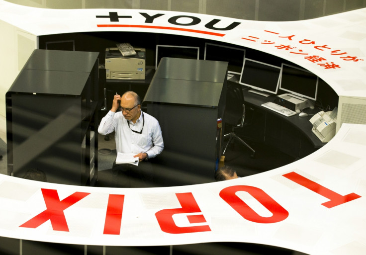 Employee, Tokyo Stock Exchange