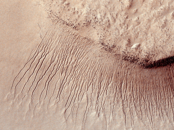 Hellas impact basin, Mars