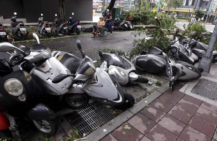 Typhoon Dujuan