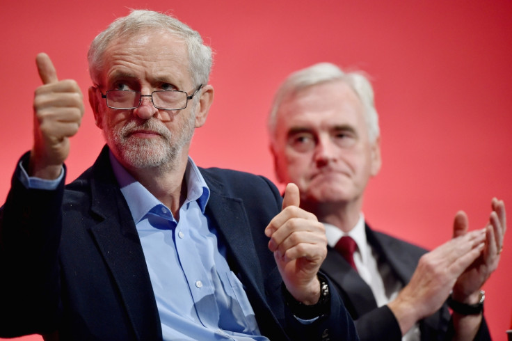 Jeremy Corbyn and John McDonnell