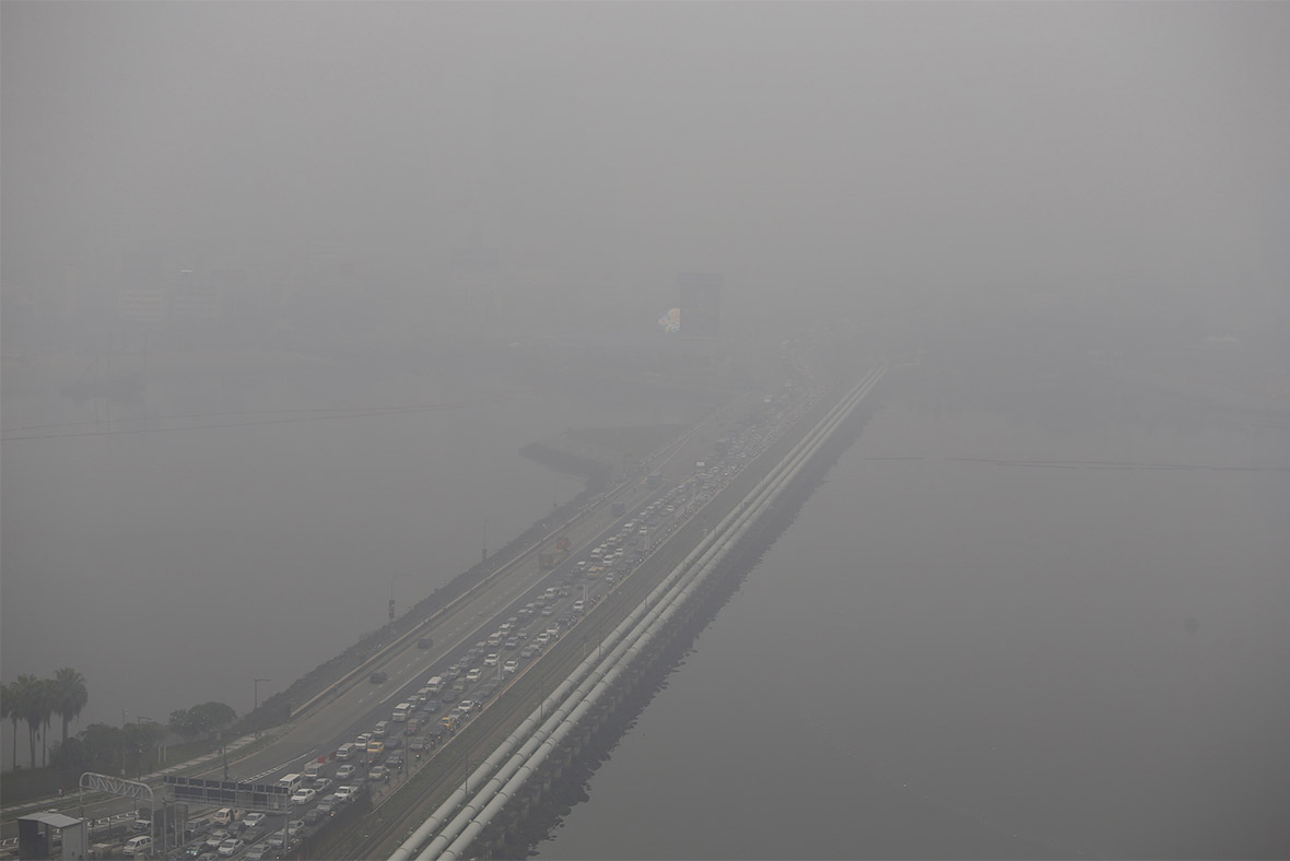 Indonesia fire Singapore smoke haze
