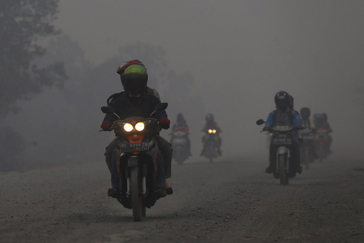 Indonesia forest-fire smoke haze Indonesia forest-fire smoke haze
