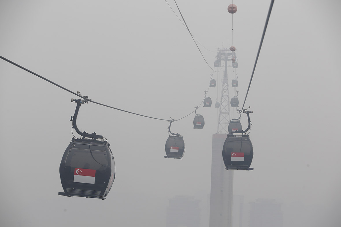Singapore smoke haze Singapore smoke haze